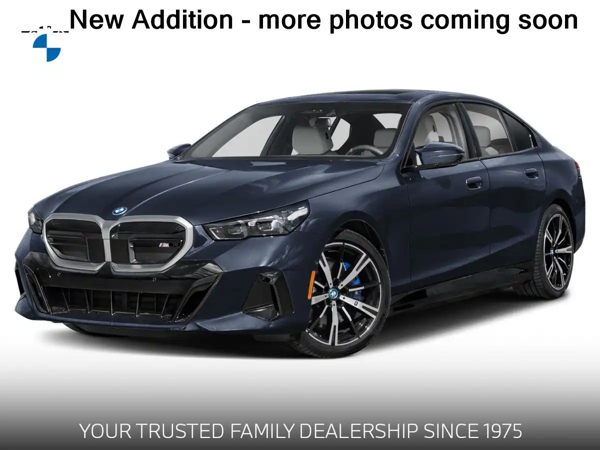 2024 BMW i5 M60 xDrive's photo