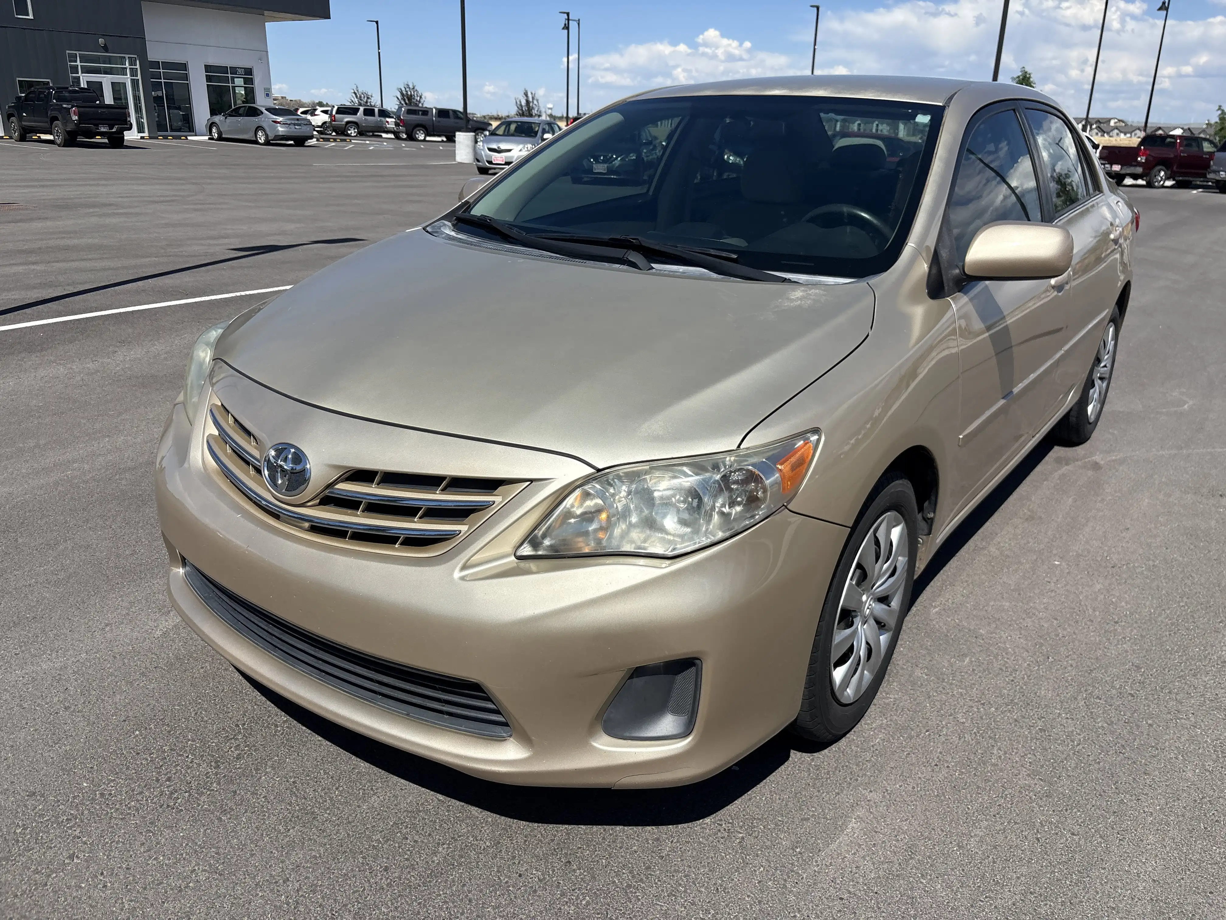 2013 Toyota Corolla LE AT's photo