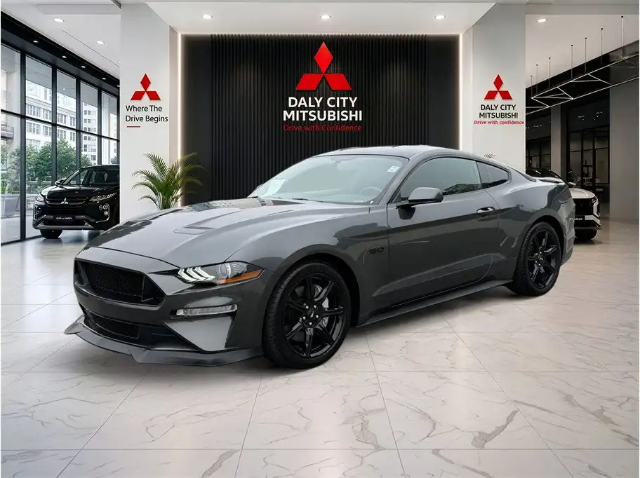 2020 Ford Mustang GT Coupe's photo