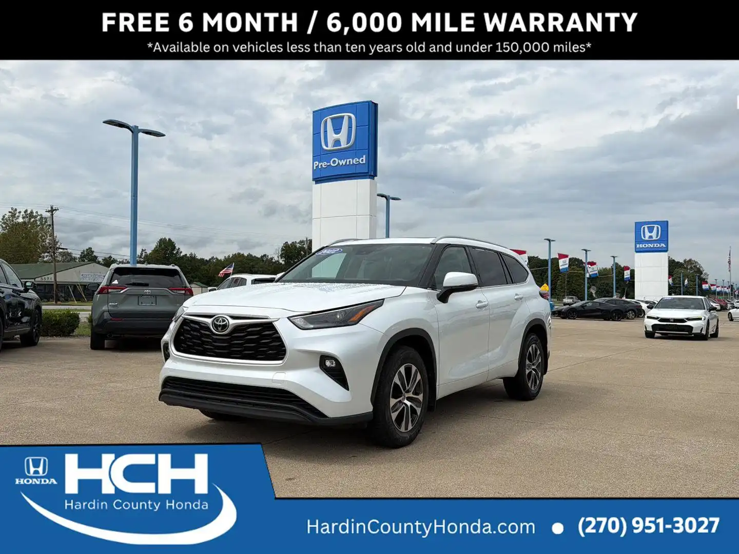 2022 Toyota Highlander XLE 4WD V6's photo