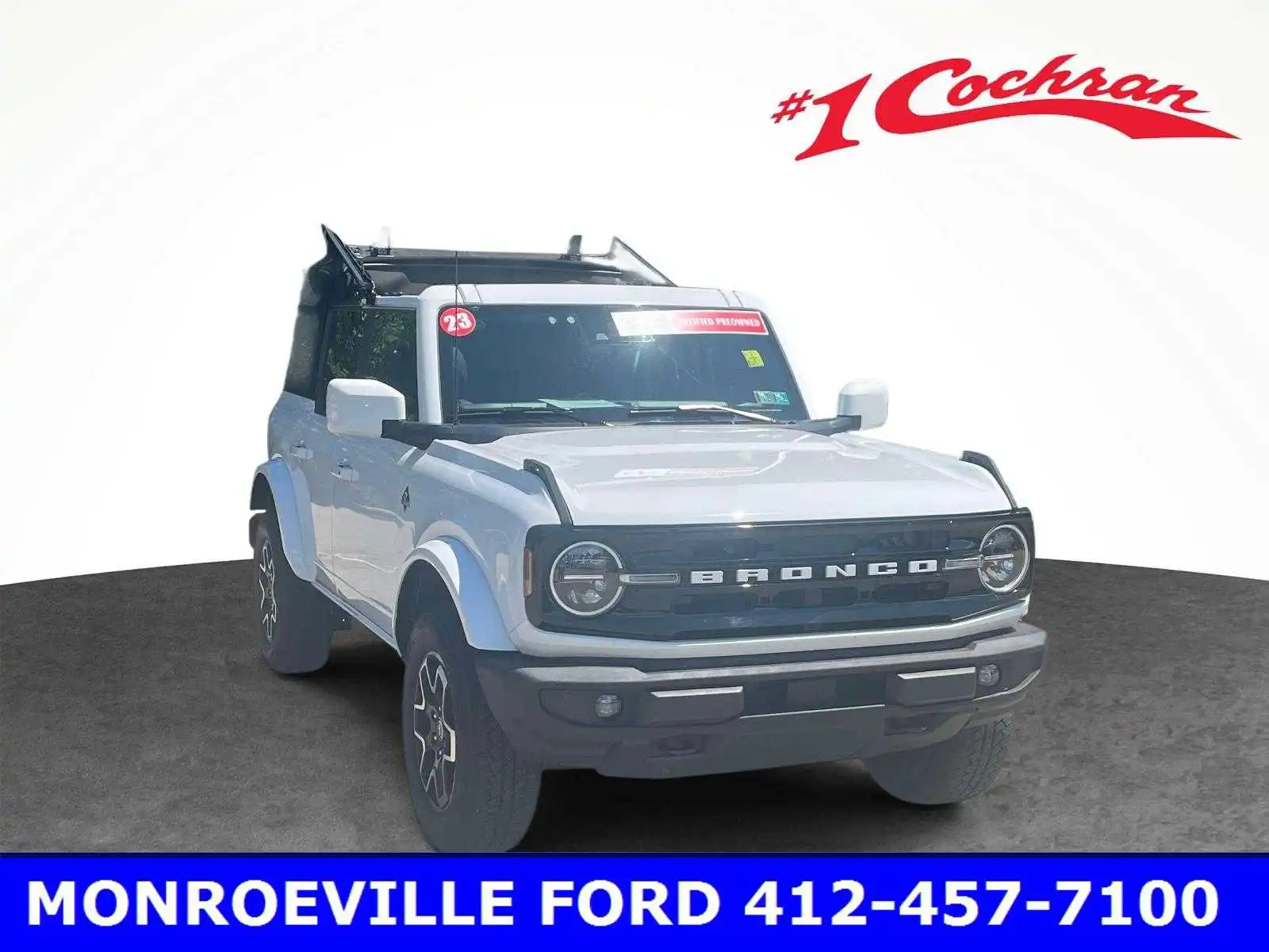 2023 Ford Bronco Outer Banks 4x4's photo