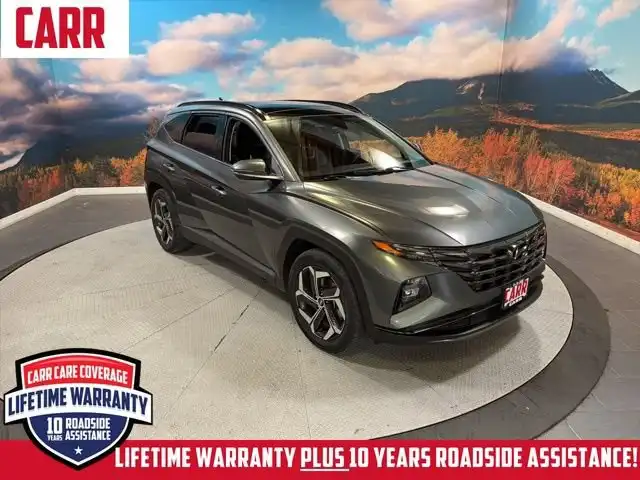 2022 Hyundai Tucson Limited FWD's photo