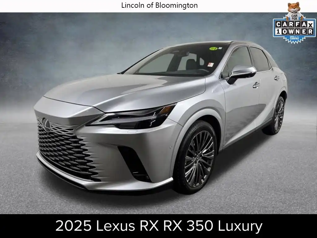 2025 Lexus RX 350 350 Luxury AWD's photo