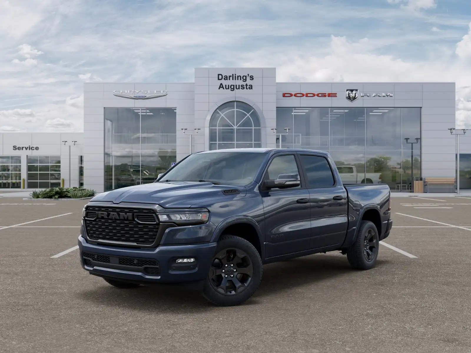 2026 RAM 1500 Big Horn/Lone Star 4x4 Crew Cab 5'7's photo