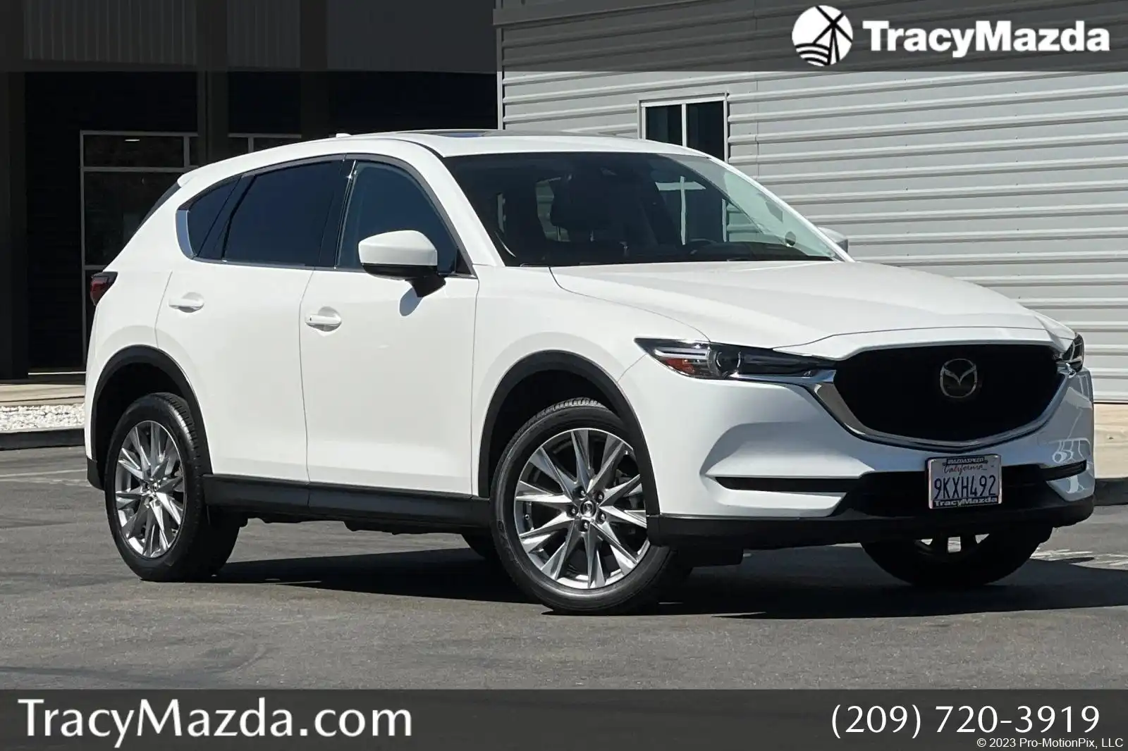 2020 Mazda CX-5 Grand Touring Auto's photo