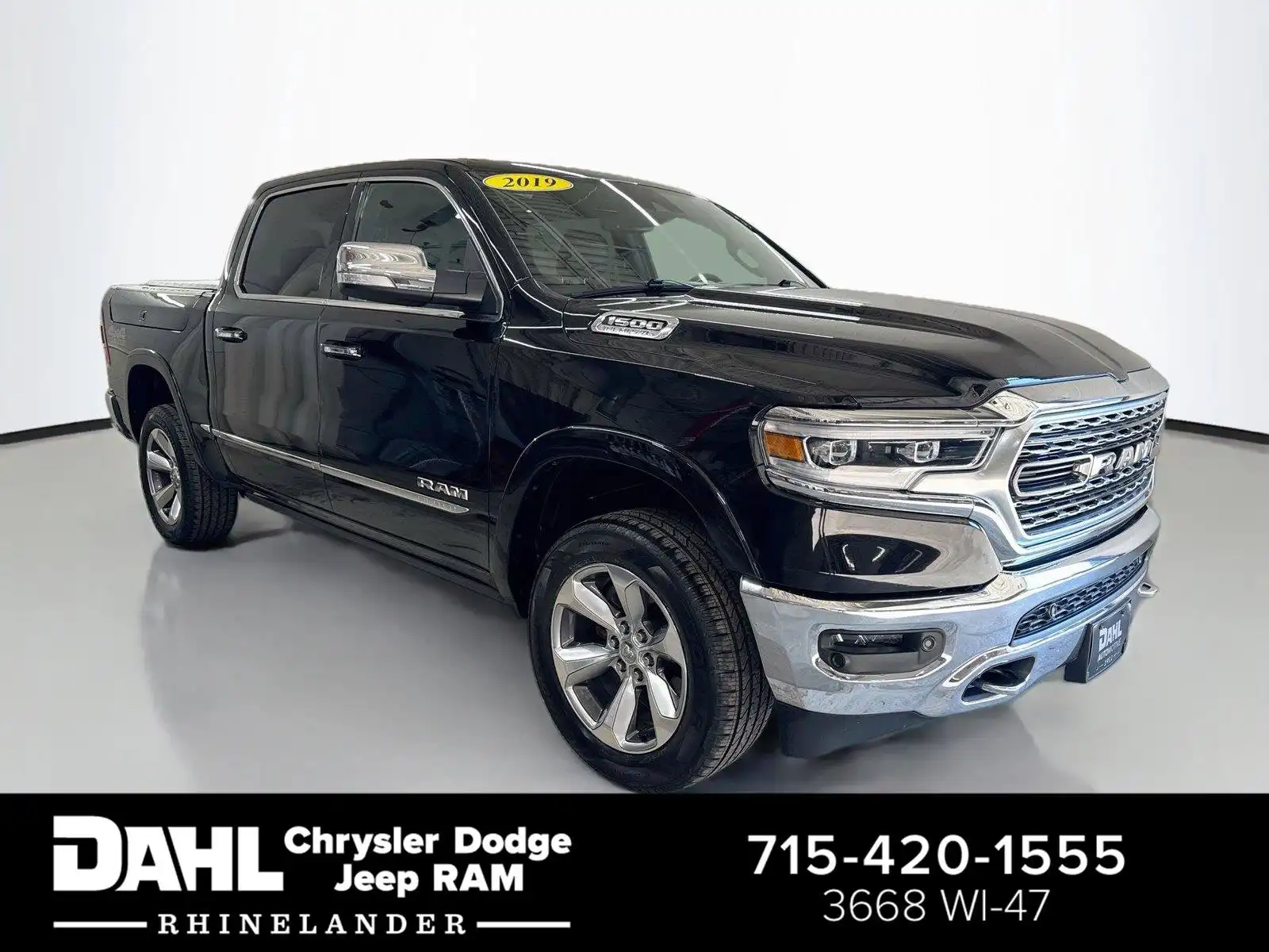 2019 RAM 1500 Limited 4x4 Crew Cab 5'7's photo