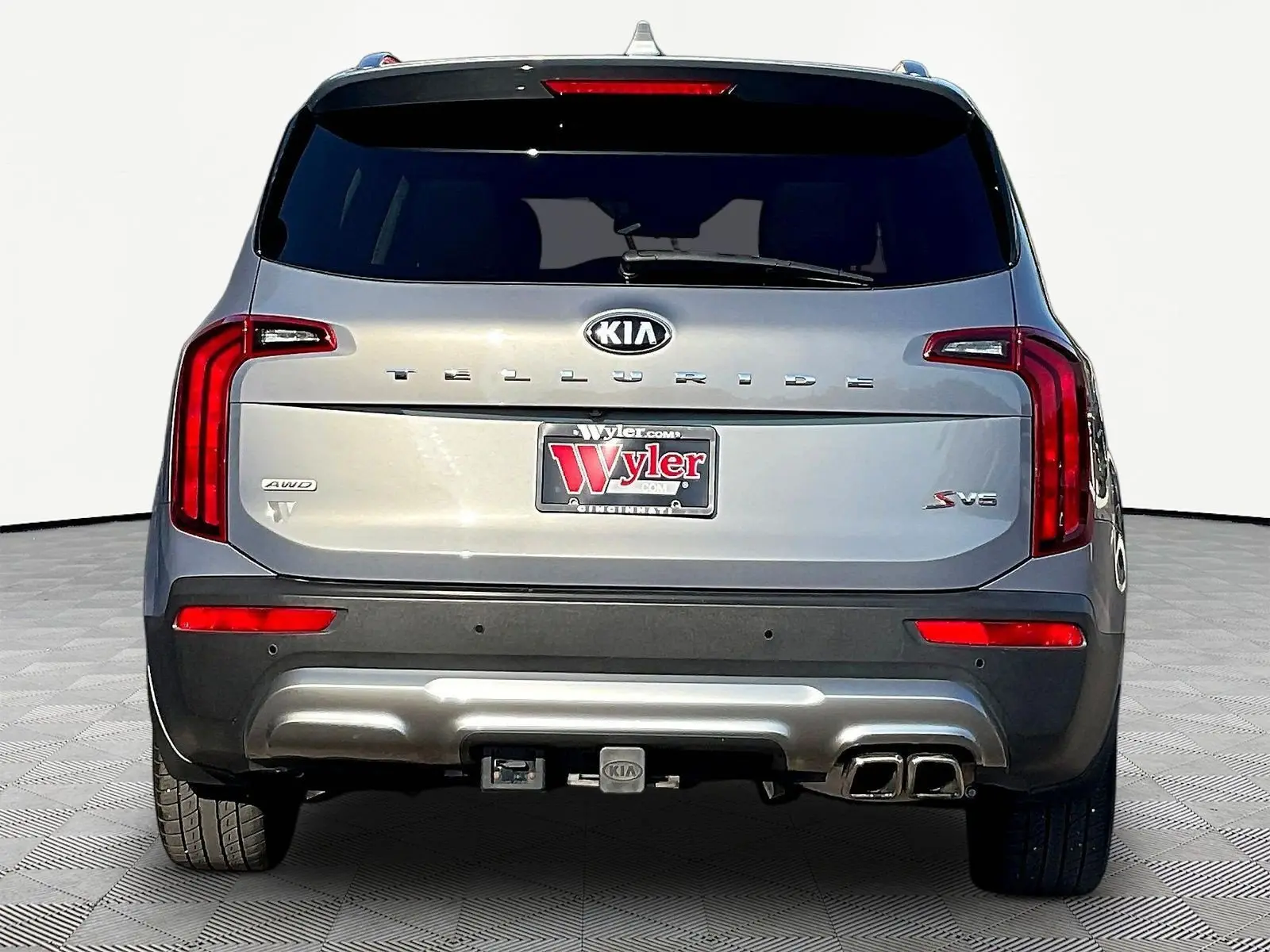 2021 Kia Telluride S AWD photo 5