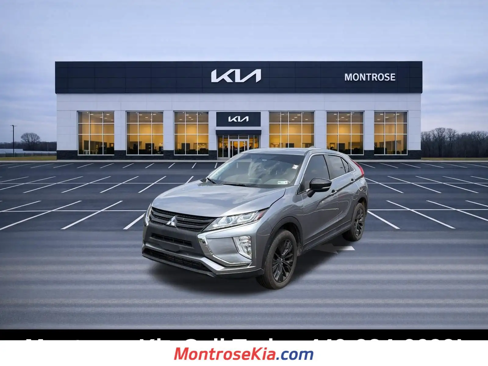 2020 Mitsubishi Eclipse Cross LE S-AWC's photo