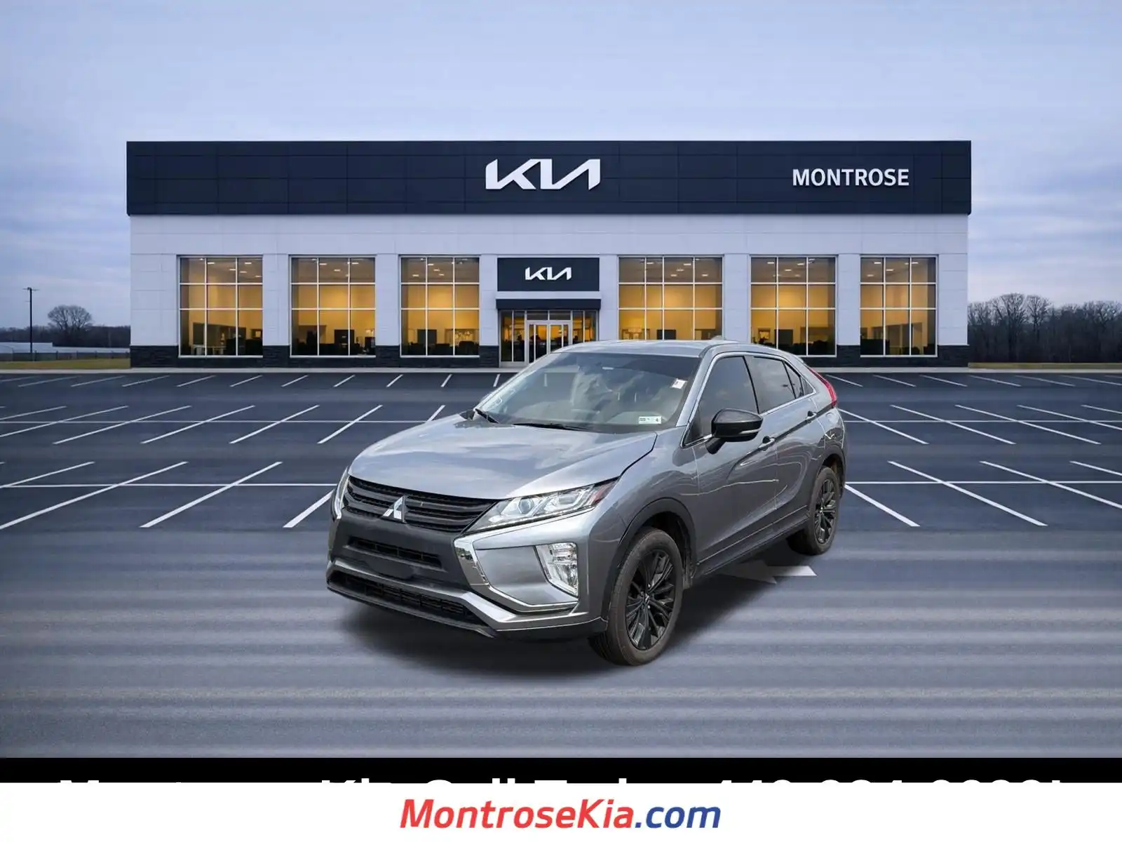 2020 Mitsubishi Eclipse Cross LE S-AWC's photo
