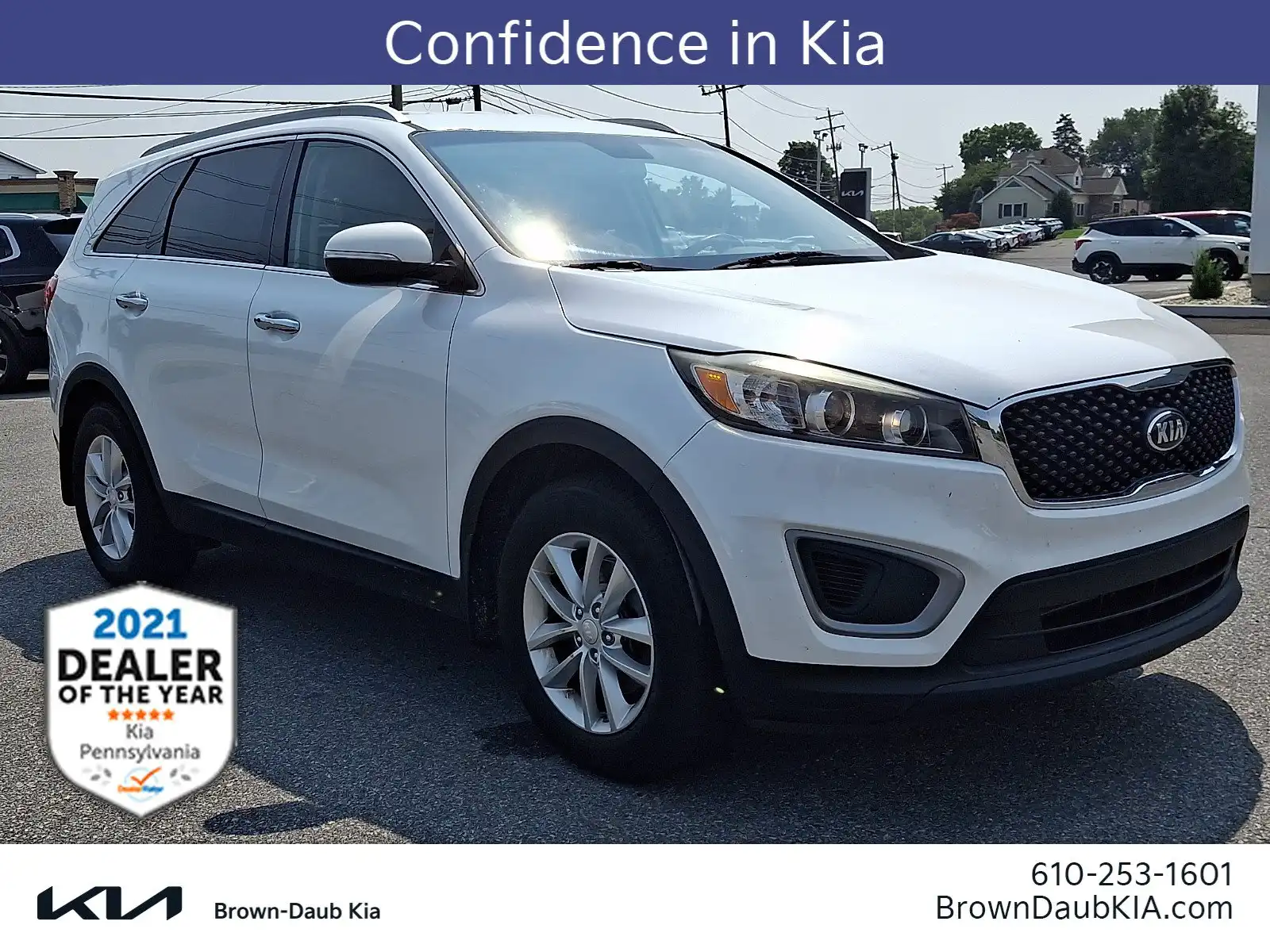 2017 Kia Sorento LX AT's photo