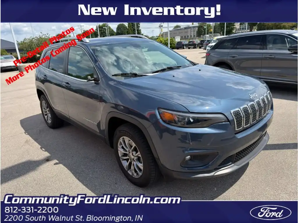 2019 Jeep Cherokee Latitude Plus 4X4's photo