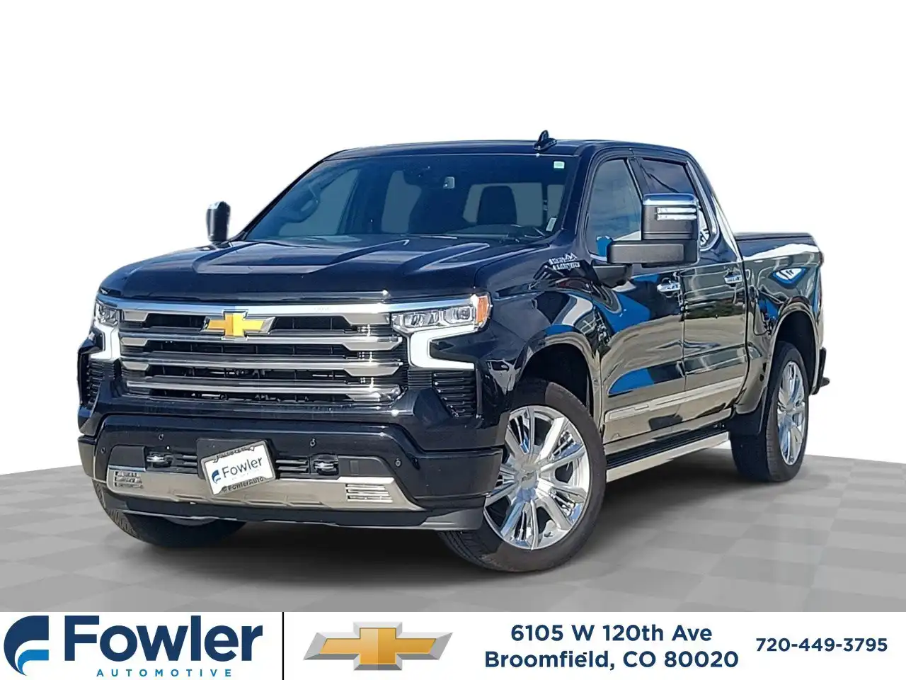 2025 Chevrolet Silverado 1500 High Country 4WD Crew Cab Short Box's photo