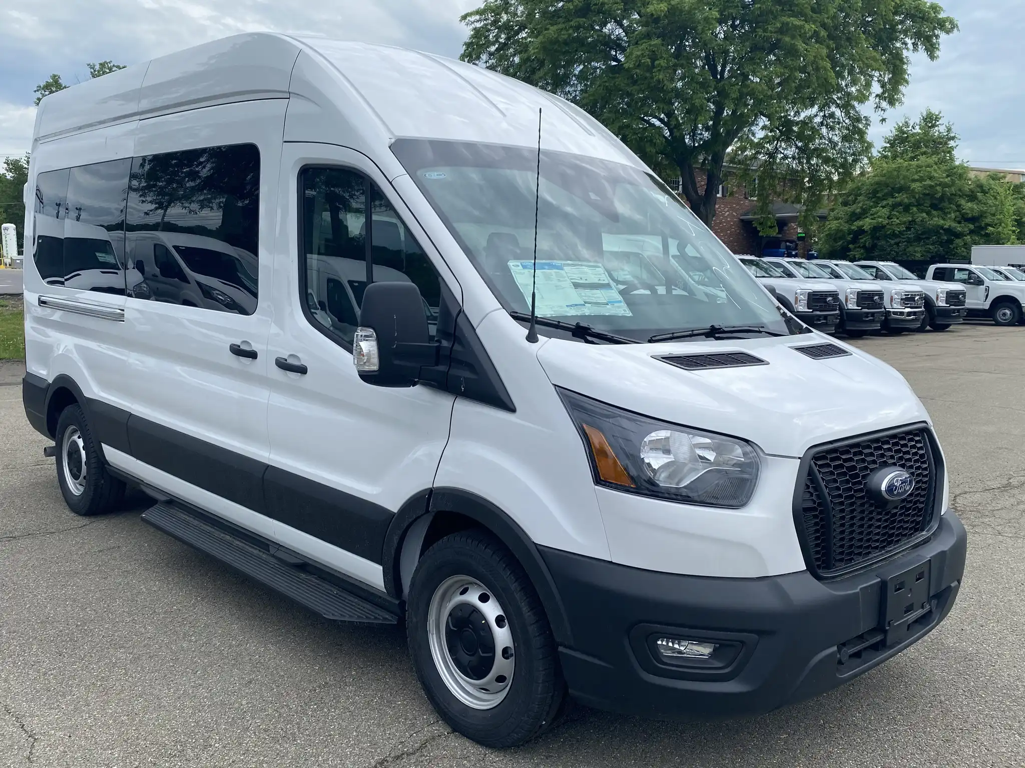 2024 Ford Transit XL 350 High Roof Pass Slide 148 WB's photo