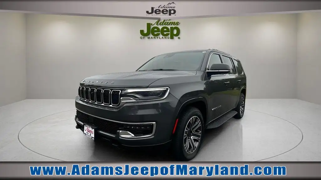 2024 Jeep Wagoneer Series I 4WD's photo