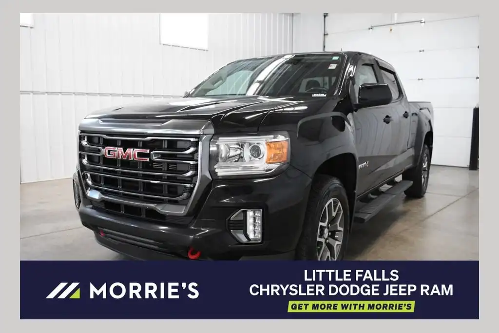 2021 GMC Canyon AT4 4WD Crew Cab Long Box's photo
