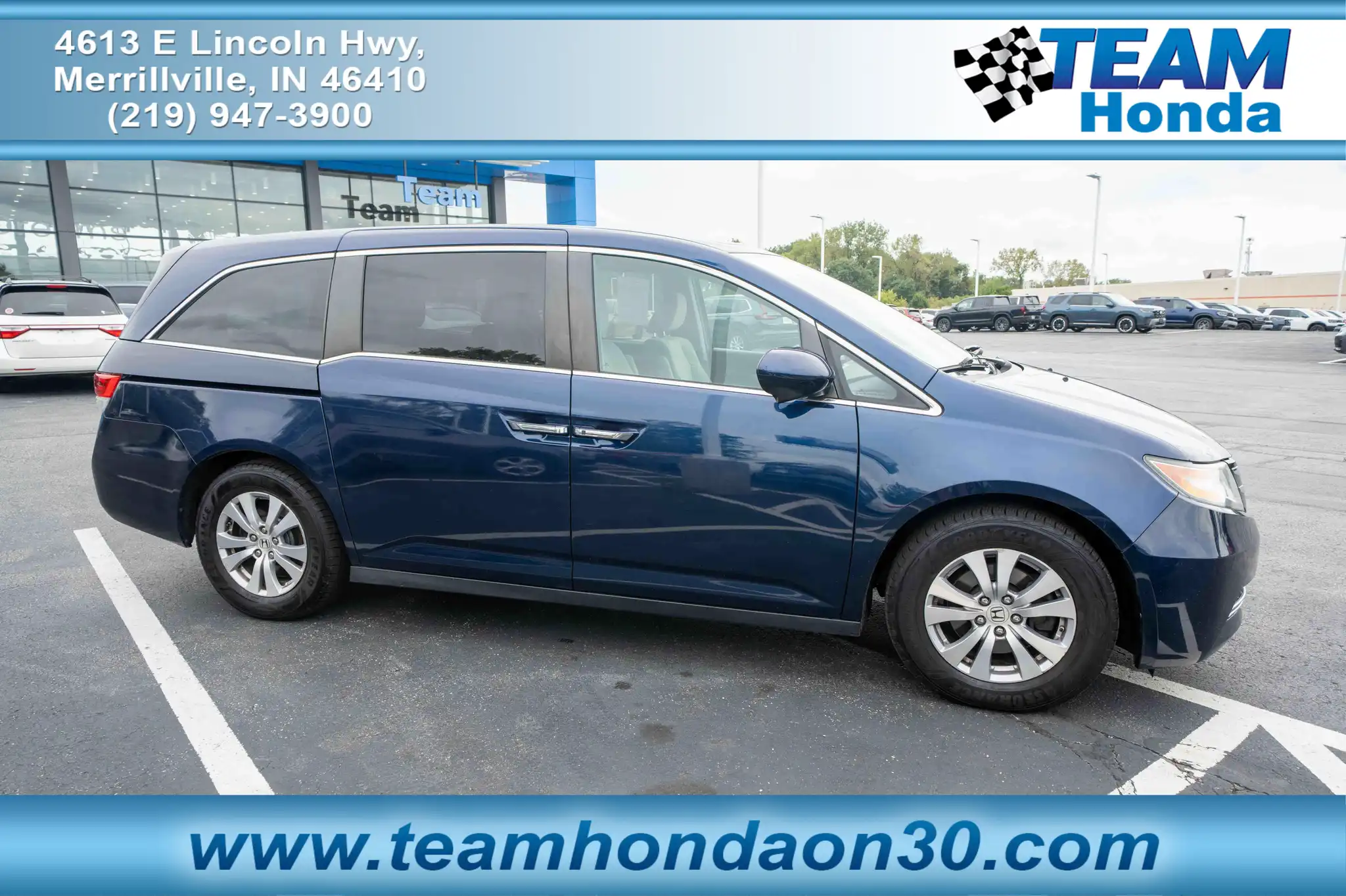 2015 Honda Odyssey EX's photo