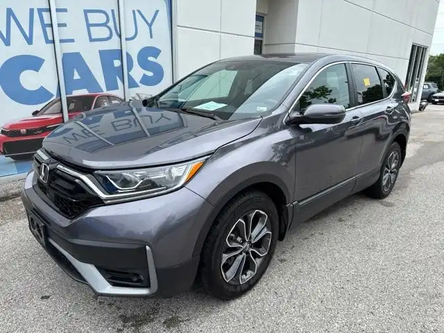 2021 Honda CR-V EX AWD's photo