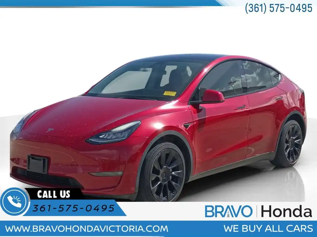 2021 Tesla Model Y Long Range Dual Motor All-Wheel Drive's photo