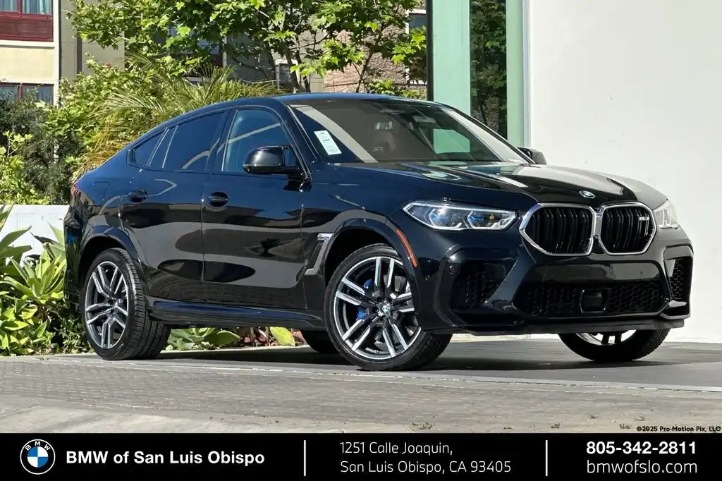 2021 BMW X6 M Base's photo