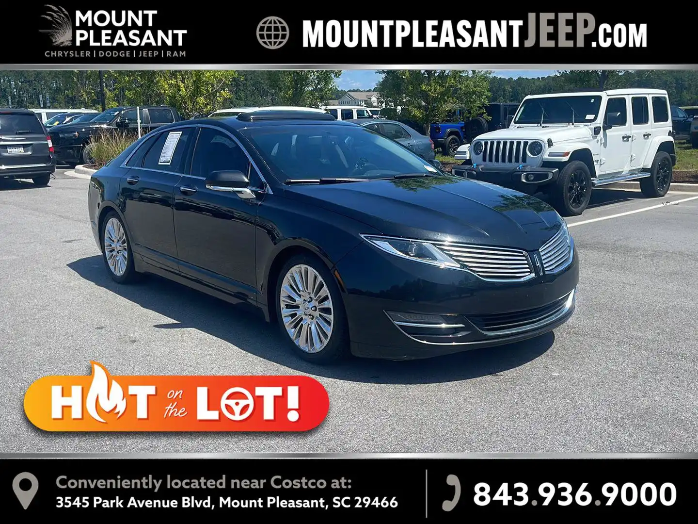 2013 Lincoln MKZ Front Wheel Drive's photo