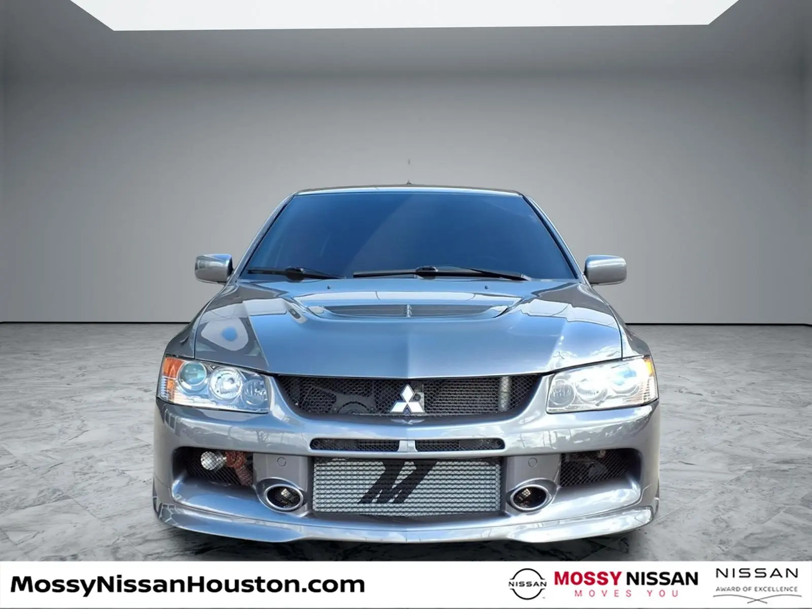 2006 Mitsubishi Lancer Evolution MR photo 3