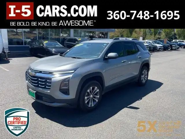 2025 Chevrolet Equinox AWD LT 1.5T's photo