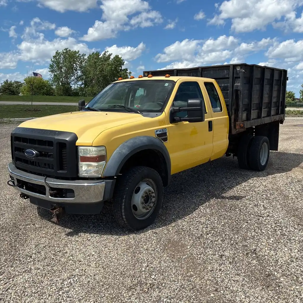 2008 Ford F-450 XL 4x4 SuperCab 186-In DRW's photo
