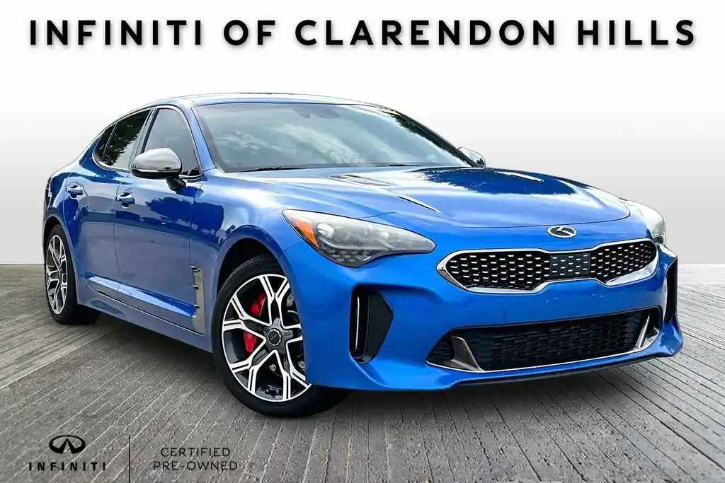 2018 Kia Stinger GT AWD's photo