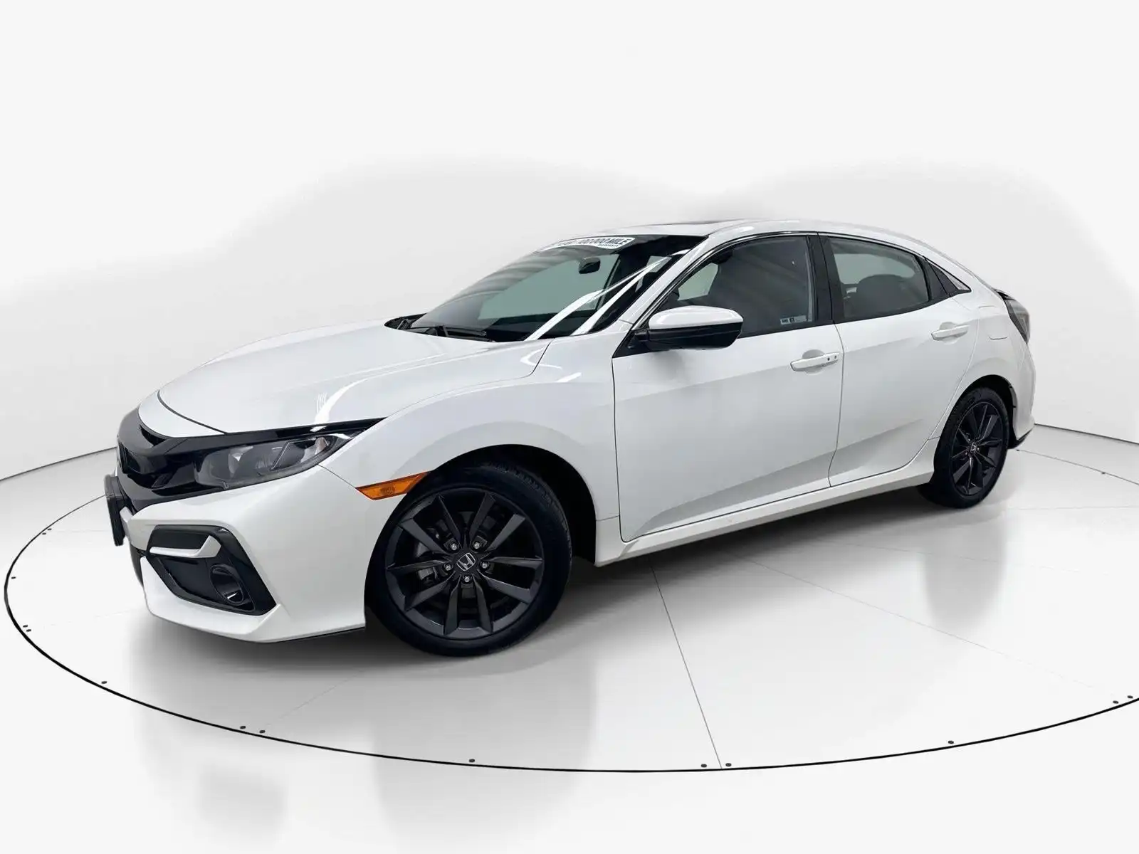 2021 Honda Civic EX CVT's photo