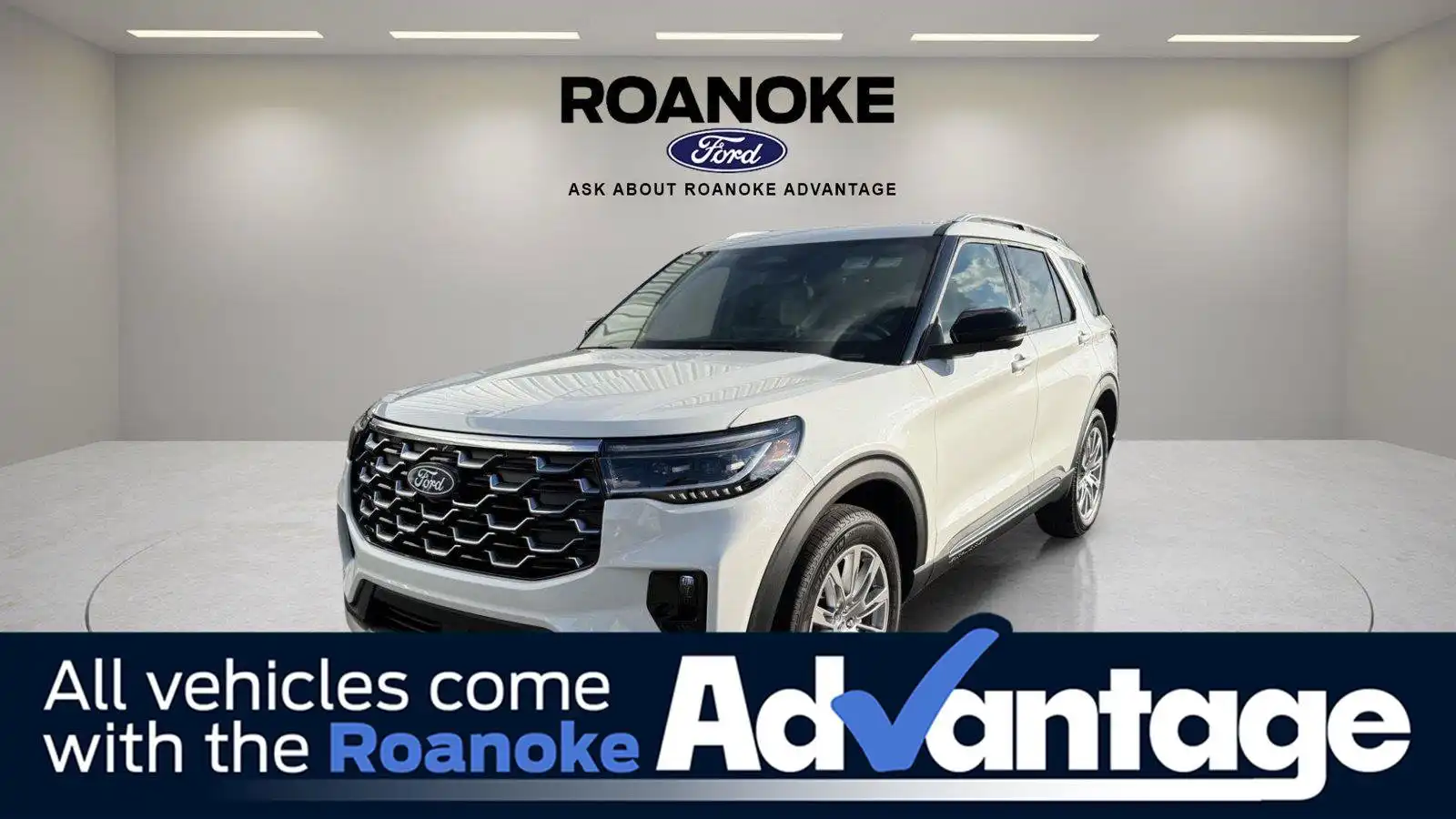 2027 Ford Explorer Platinum 4WD's photo
