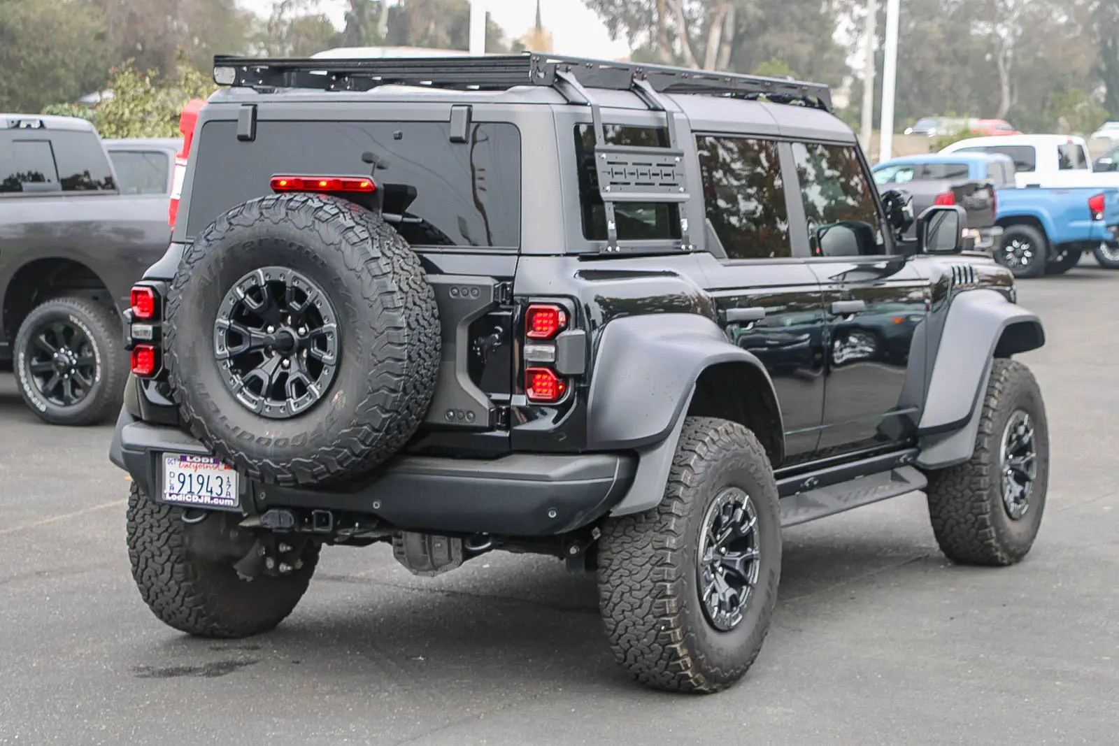 2023 Ford Bronco Raptor 4x4 photo 5
