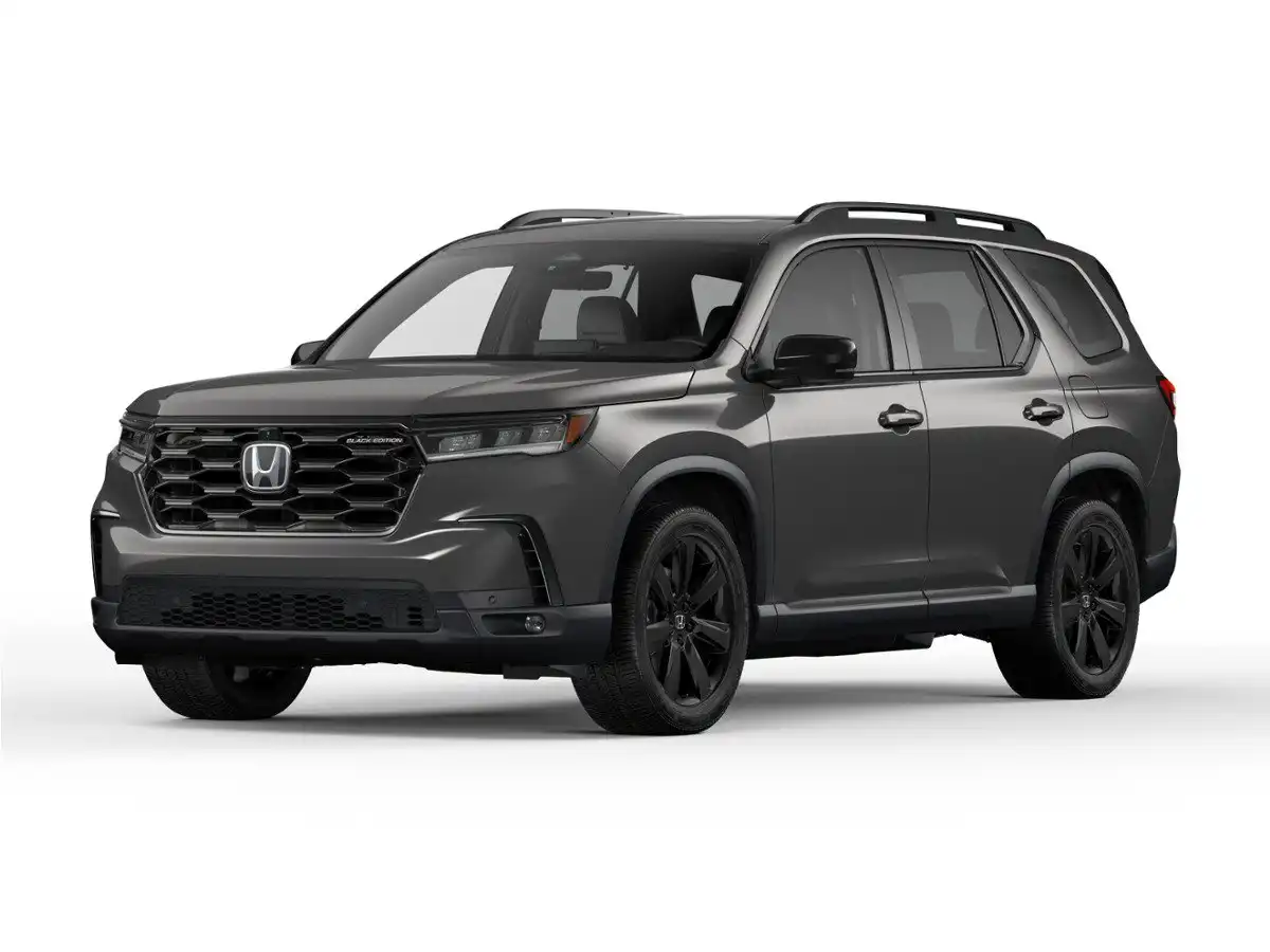 2025 Honda Pilot Black Edition AWD's photo