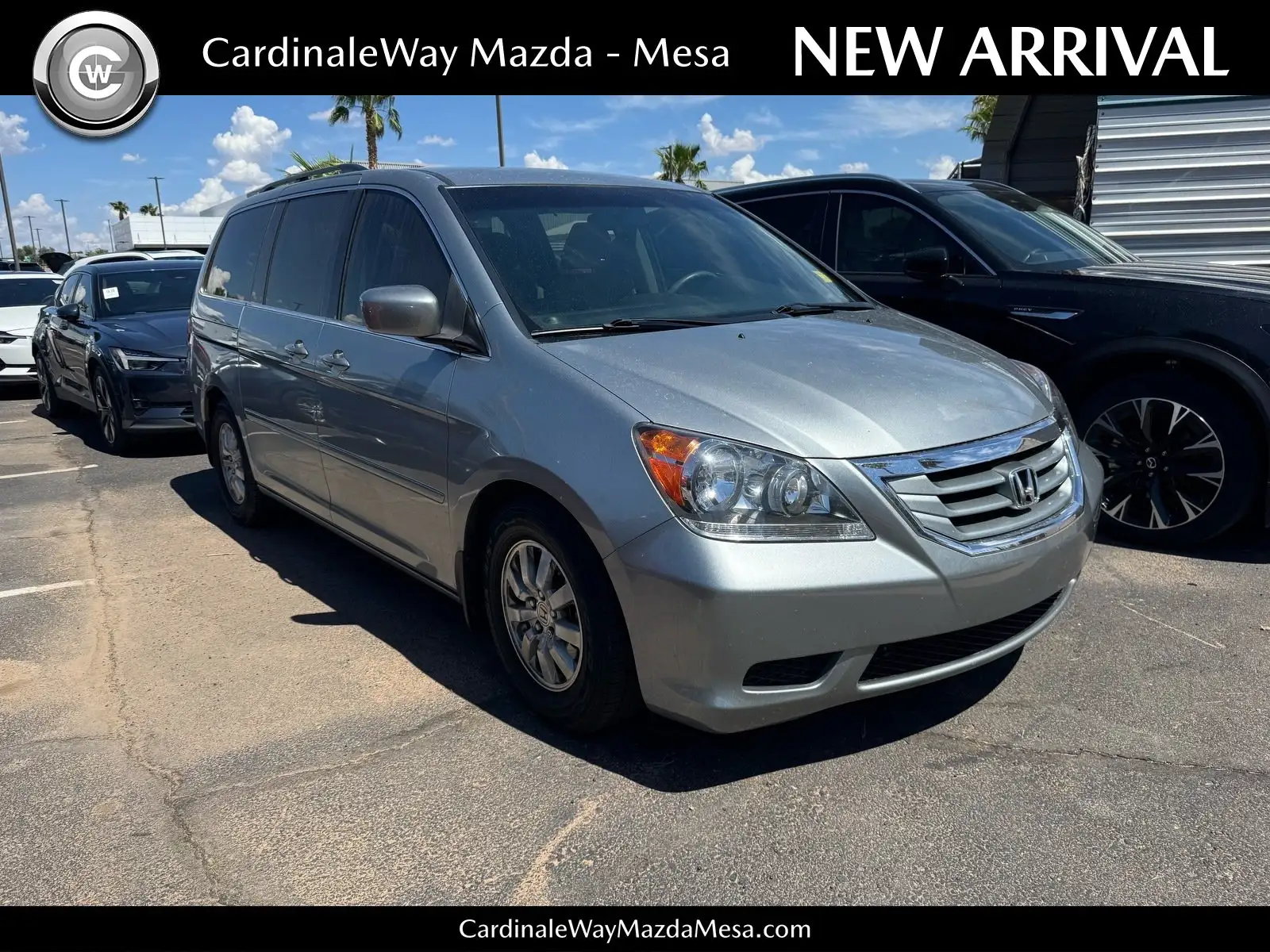 2009 Honda Odyssey EX's photo