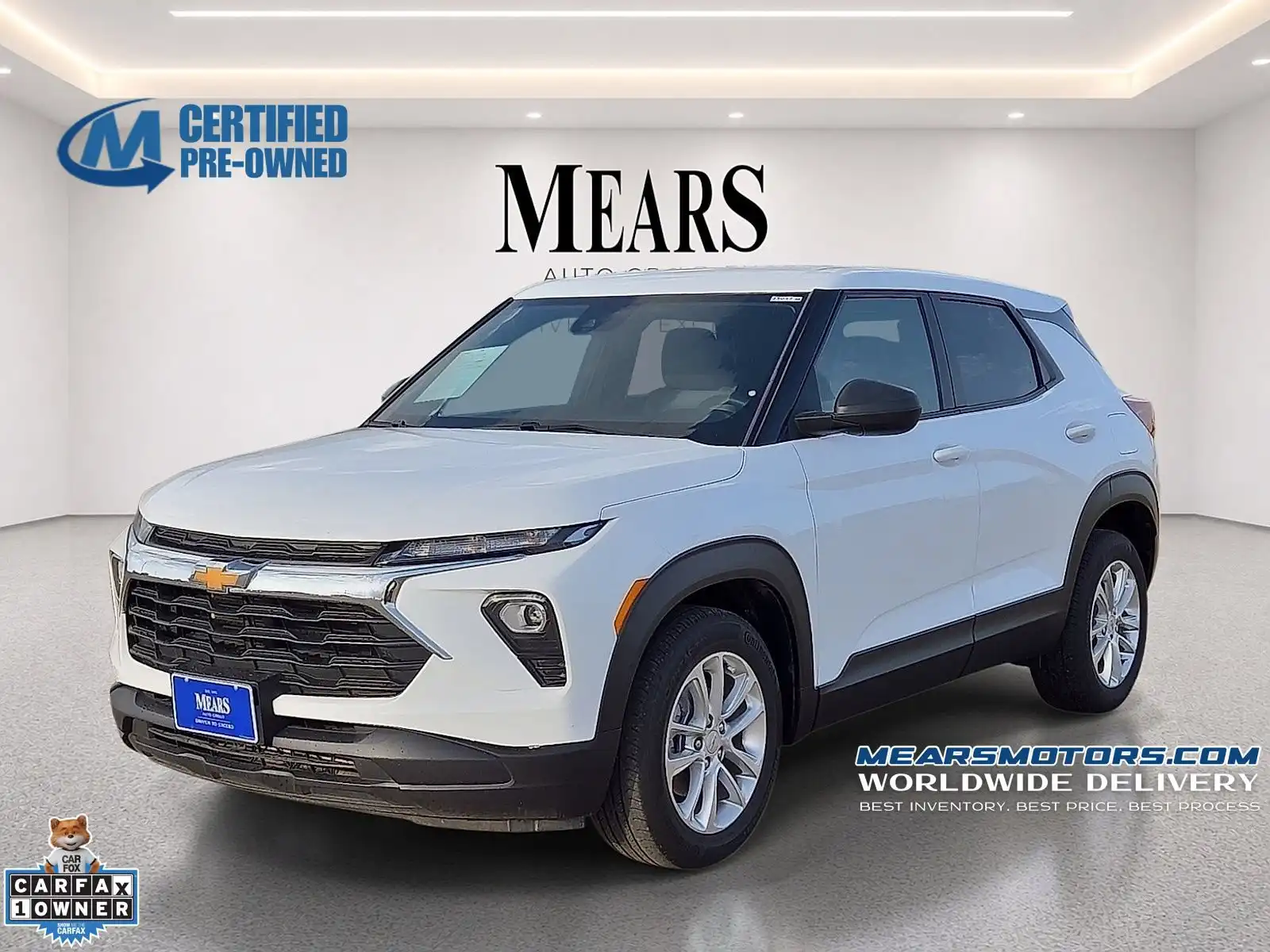 2025 Chevrolet Trailblazer LS's photo