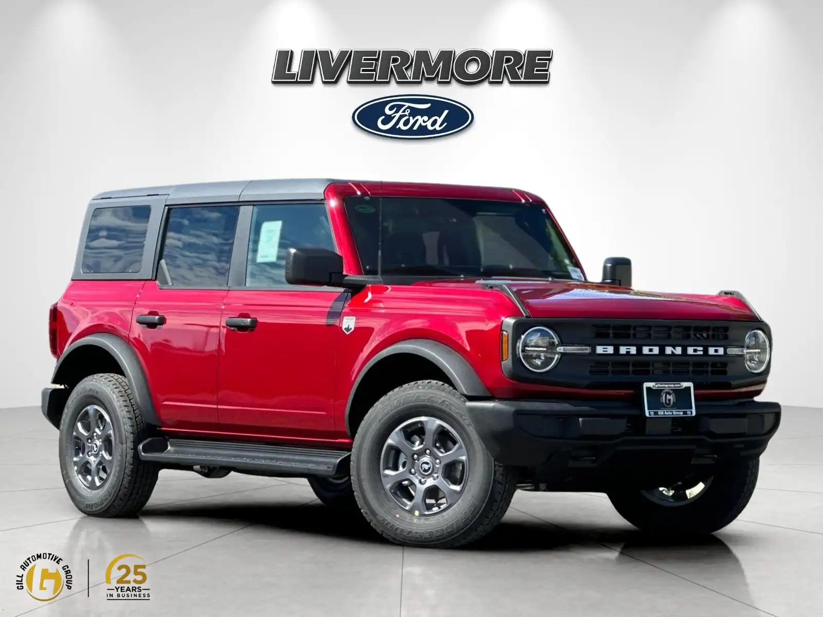 2026 Ford Bronco Big Bend 4WD's photo