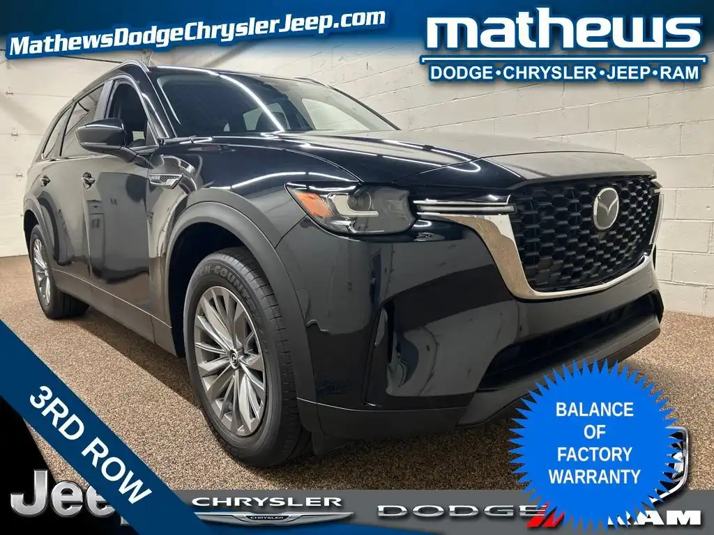 2026 Mazda CX-90 Turbo Select Package's photo