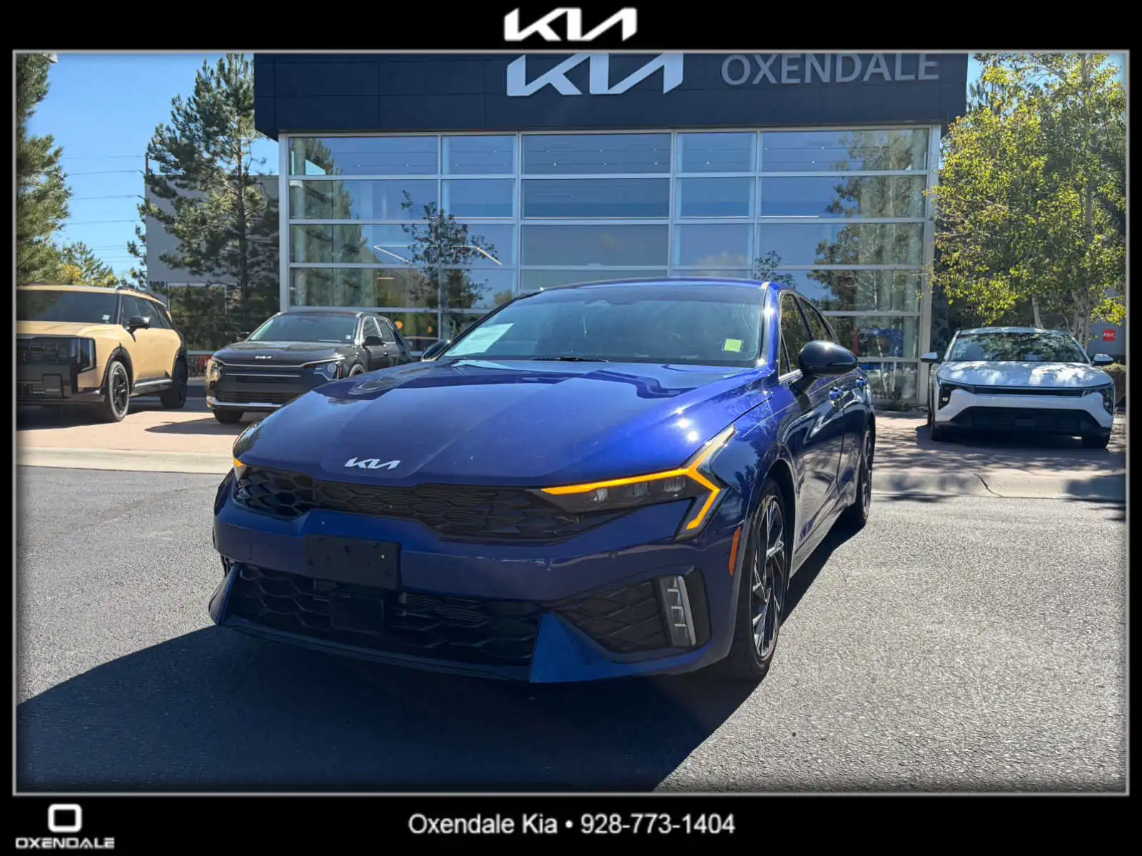 2025 Kia Optima GT-Line AWD's photo