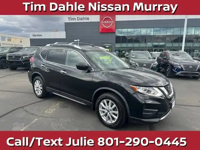 2019 Nissan Rogue SV AWD's photo