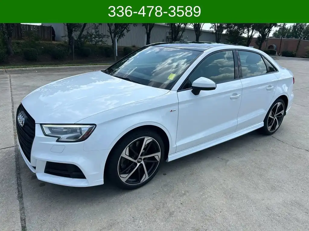 2020 Audi A3 2.0T quattro S tronic Premium S line's photo