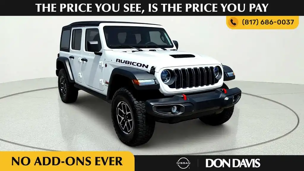 2026 Jeep Wrangler Rubicon's photo