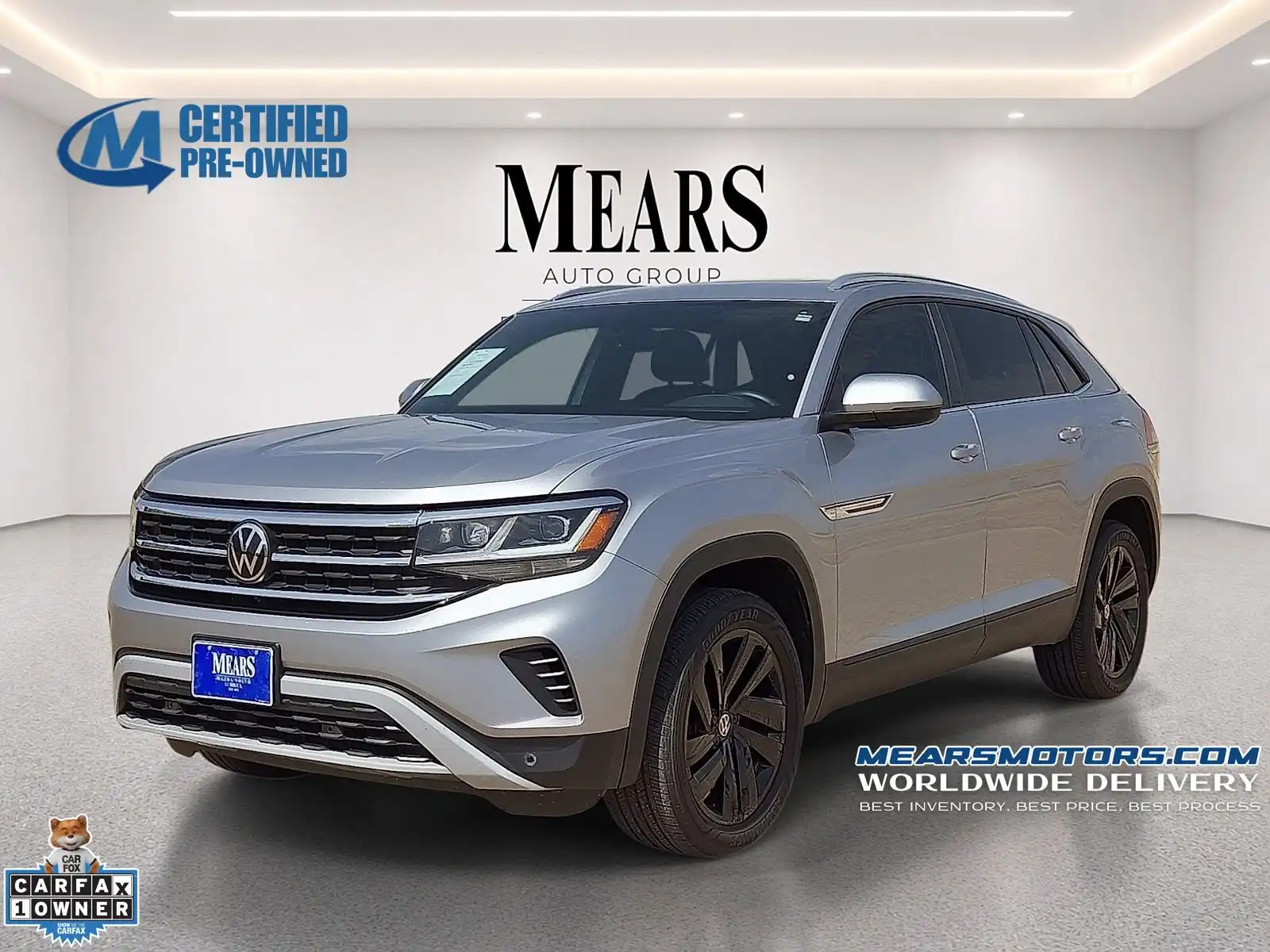 2023 Volkswagen Atlas Cross Sport 3.6L V6 SE with Tech's photo