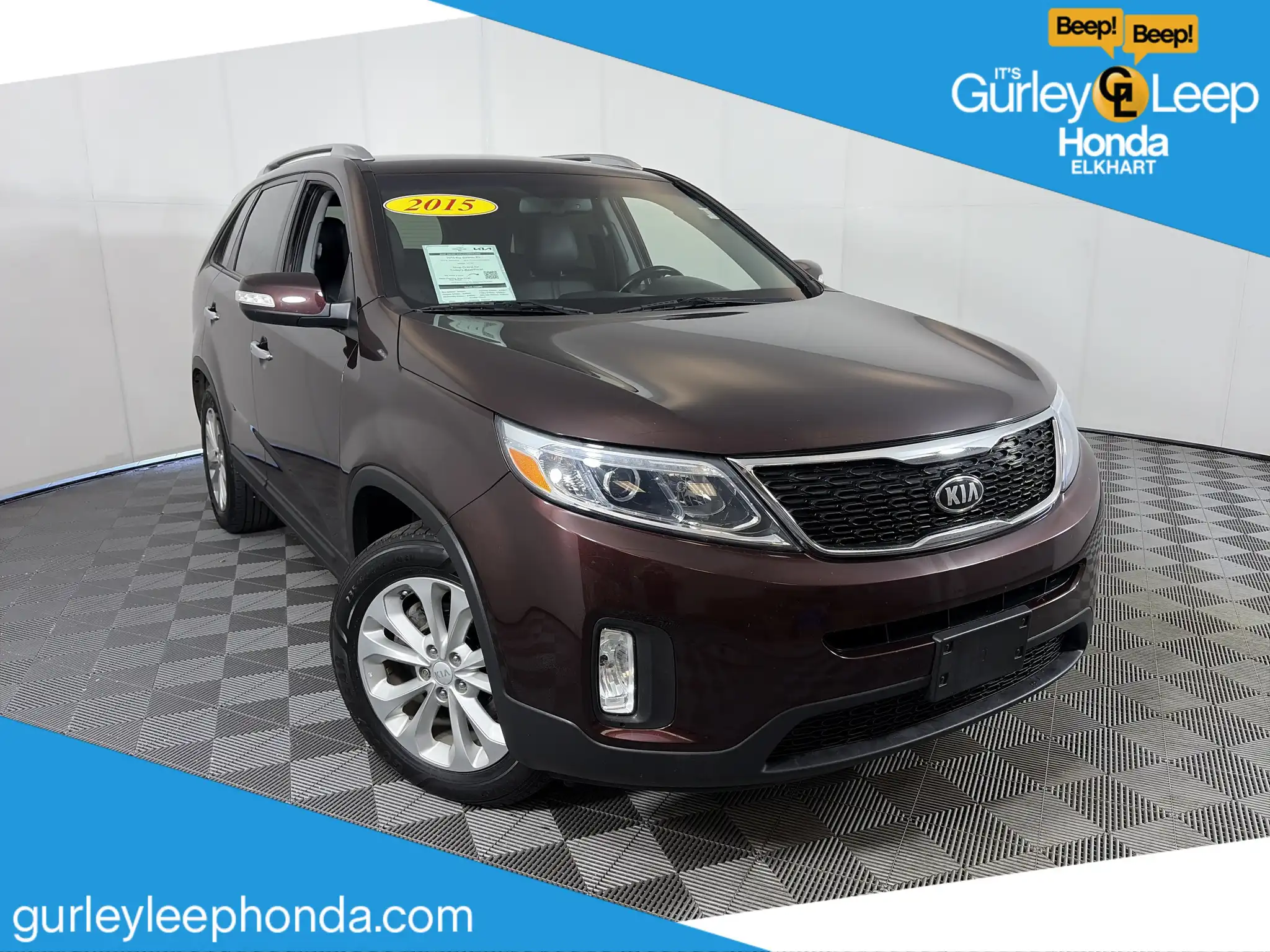 2015 Kia Sorento EX V6 AT's photo