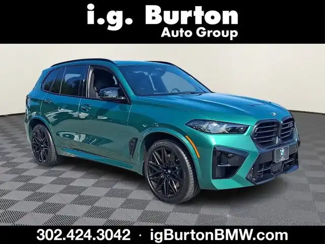 2024 BMW X5 M Competition's photo
