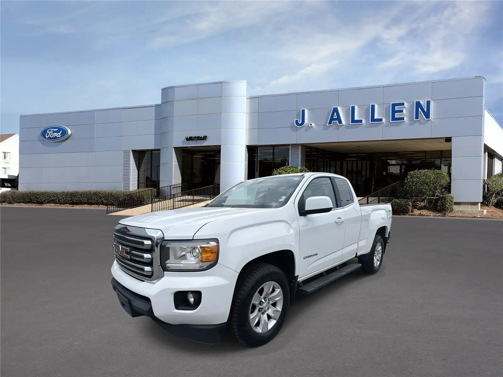 2016 GMC Canyon 4WD SLE Extended Cab's photo