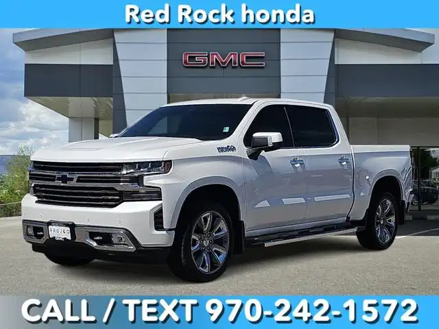 2020 Chevrolet Silverado 1500 High Country 4WD Crew Cab Short Box's photo