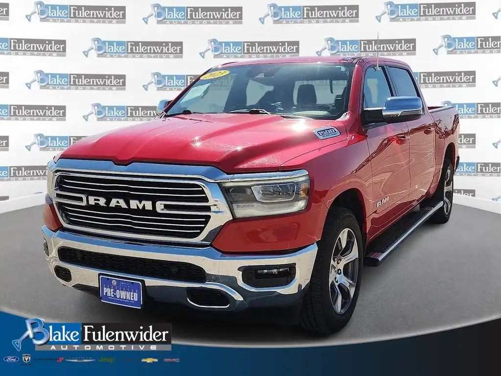 2023 RAM 1500 Laramie 4x4 Crew Cab 5'7's photo