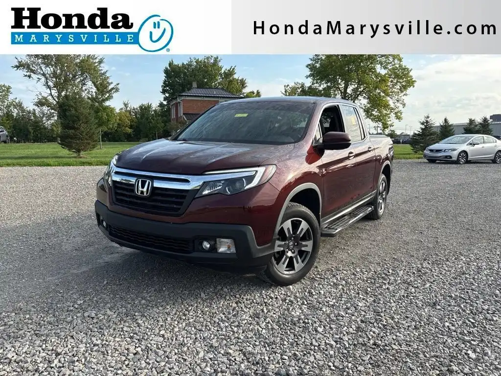 2017 Honda Ridgeline RTL AWD T's photo
