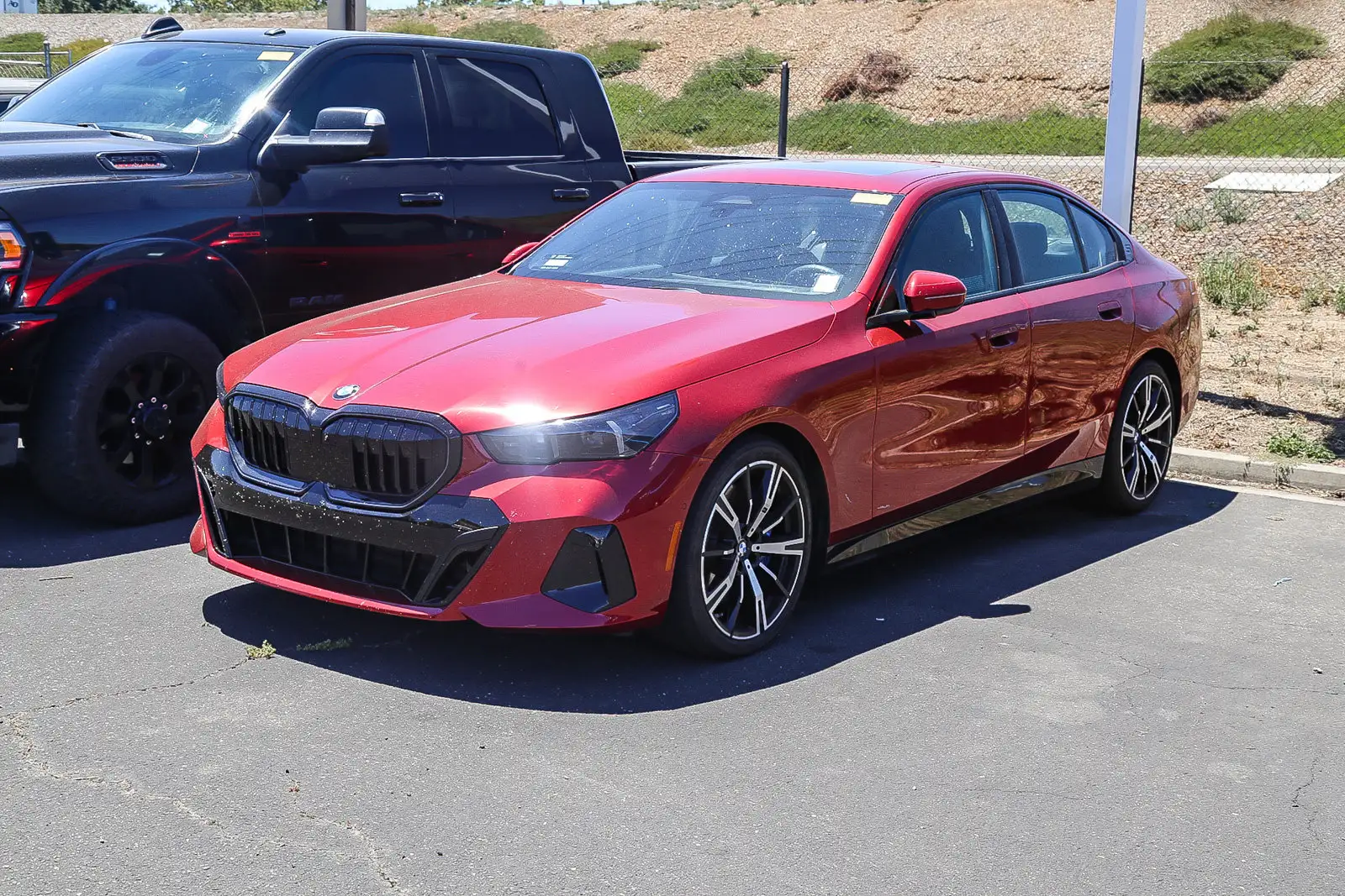 2024 BMW 5 Series 540i xDrive Sedan's photo