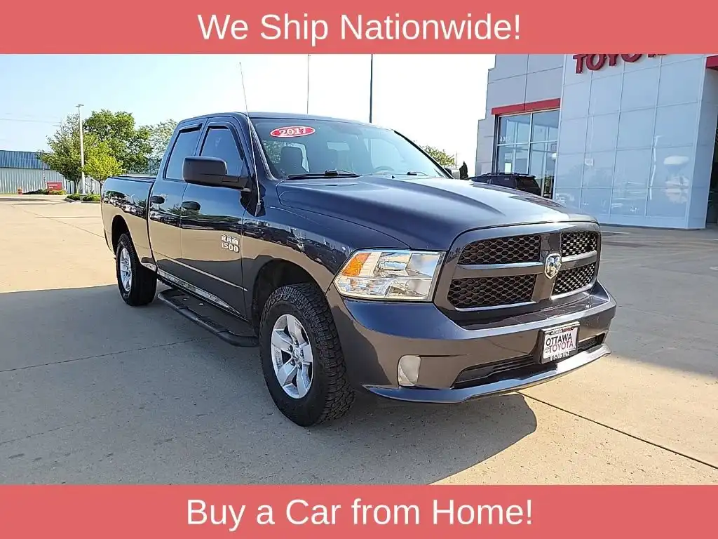 2017 RAM 1500 Express 4x4 Quad Cab 6'4's photo