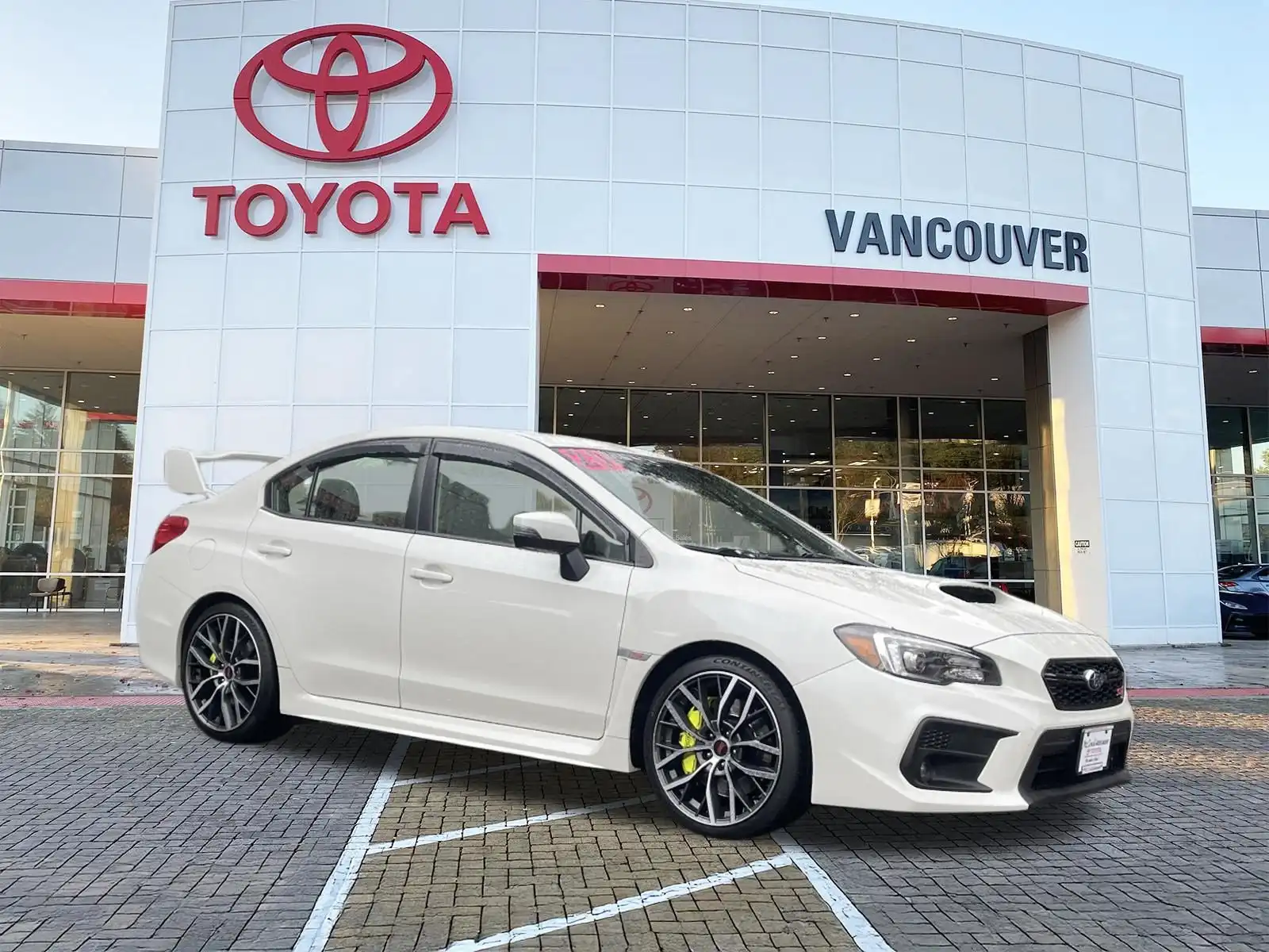 2020 Subaru WRX-STI Base's photo